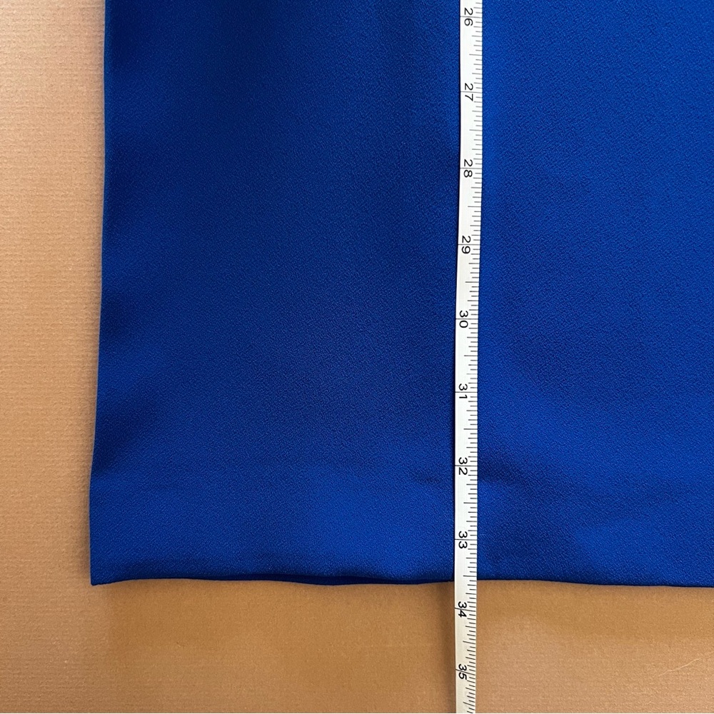Zara Cobalt Blue Trouser Pants - Picture 12 of 15